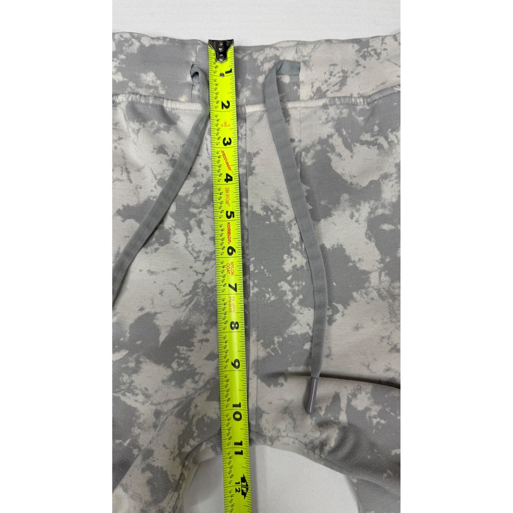 Lululemon Mens City Sweat Jogger Pants Grey White Marble Tie Dye Small - Picture 6 of 8